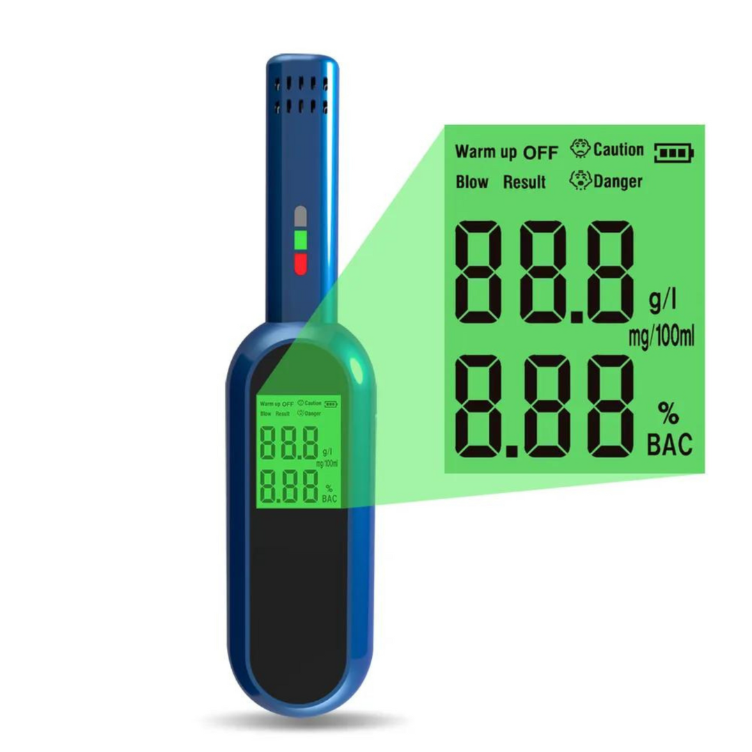 Breathalyzer Alcohol Tester S9 – Simmans international
