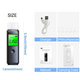 Breathalyzer Alcohol Tester S05