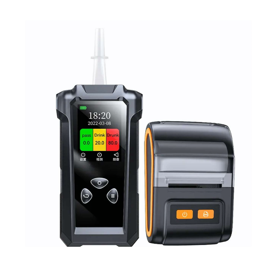Breathalyzer Alcohol Tester with Printer S99