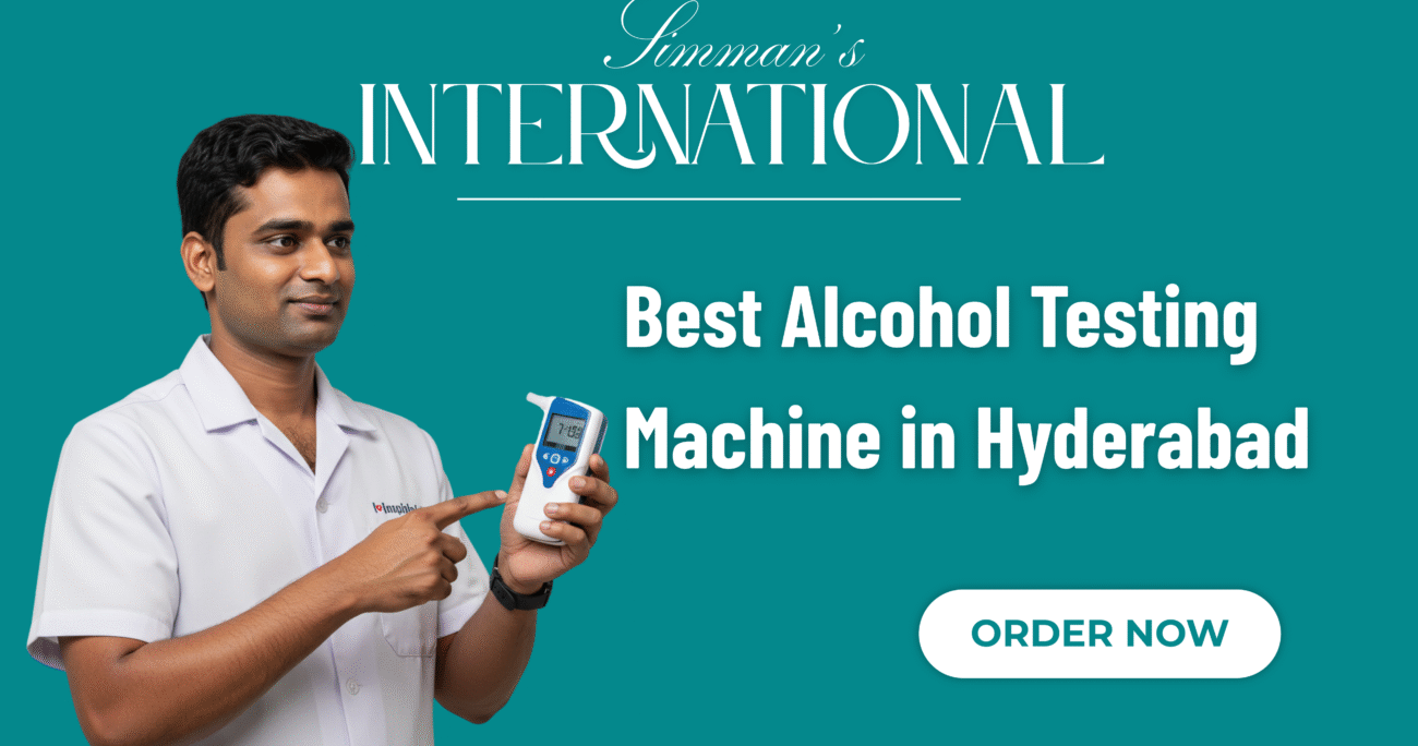Best Alcohol Testing Machine in Hyderabad