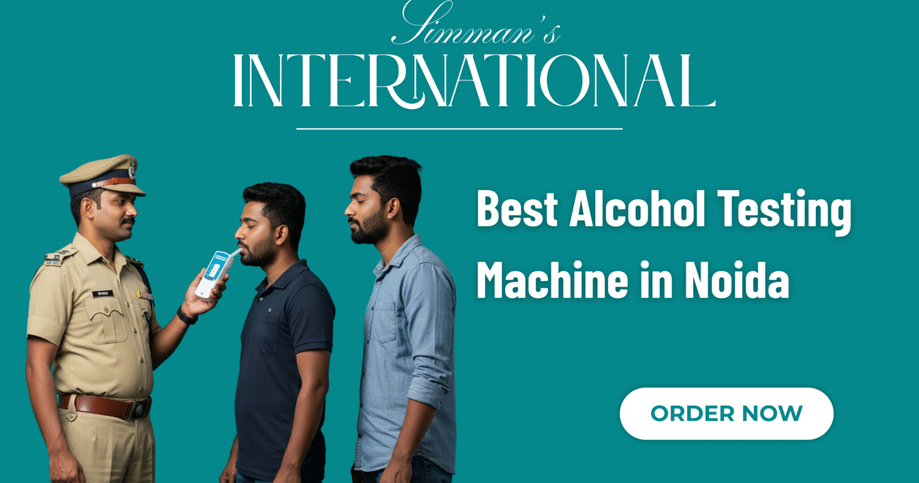 Best Alcohol Testing Machine in Noida