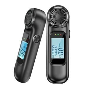 SIMMANS S21 Professional Breathalyzer Alcohol Tester Digital Display High Accuracy Semiconductor Sensor Breath Tester Police Grade & Fast Result Alcohol Tester