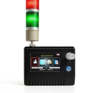SIMMANS Wall Mounted Alcohol Tester with Printer
