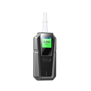 SIMMANS S-55 Alcohol Tester Professional Breathalyzer Rapid Sensor with Superior Accuracy Reliable and Super Sensitive Professional-Grade Compact and Lightweight with 5 Mouthpiece