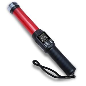SIMMANS Alcohol Tester Professional Hand-Held Wand Type Police Baton with OLED Display Screen. It Advanced and Accurately Detects Alcohol Levels for Law Enforcement Use. Model:- S1